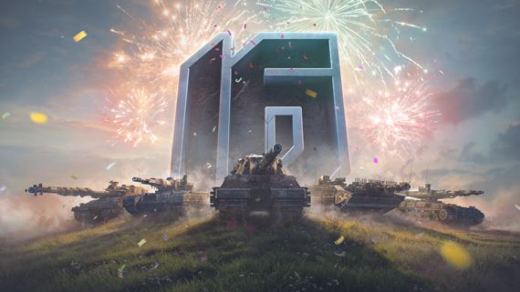 World of Tanks oslavuje 16. v�ro�ie, chyst� aj najv��iu aktualiz�ciu roka