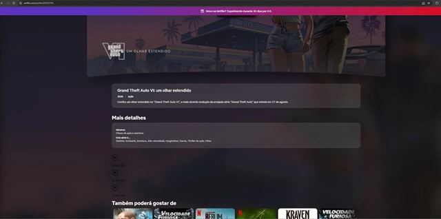 Netflix mo�no omylom prezradil, �e GTA 6: Extended Look bude ma� tri �asti 