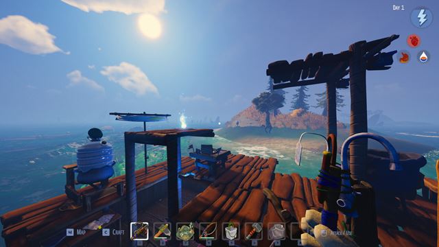 Coastless sa poplav� a p�jde po stop�ch hry Don�t Starve 