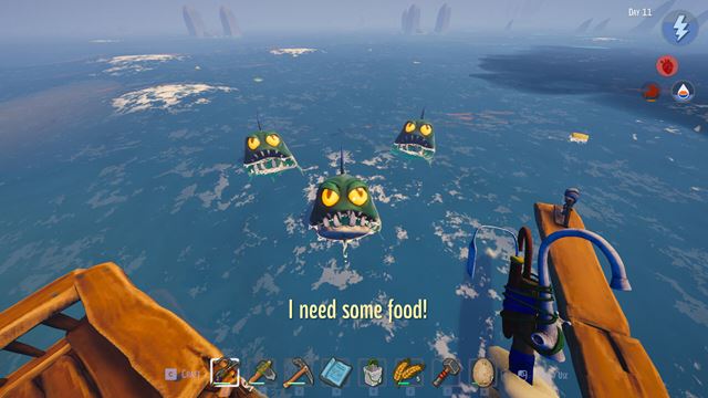 Coastless sa poplav� a p�jde po stop�ch hry Don�t Starve 