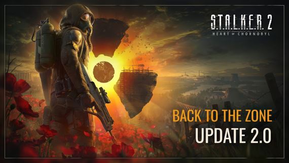 S.T.A.L.K.E.R. 2 Heart of Chornobyl Update 2.0 príde 20. augusta prináša nové nasvietenie, A Life, zbrane a Custom Rules