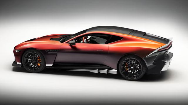 Aston Martin Valen má 850 koní a extrémny V12. Vznikne len 150 kusov 