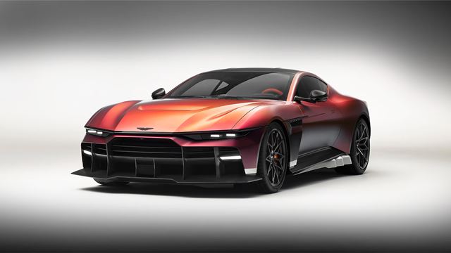 Aston Martin Valen má 850 koní a extrémny V12. Vznikne len 150 kusov 