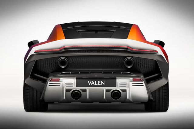 Aston Martin Valen má 850 koní a extrémny V12. Vznikne len 150 kusov 