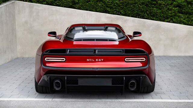 McLaren po 34 rokoch vracia manuál, McL 6GT nadväzuje na legendárny F1 