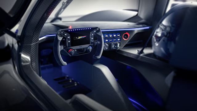 Cadillac ukázal V-ONE. Z pretekárskeho špeciálu spravil 830-koňový hybridný koncept 