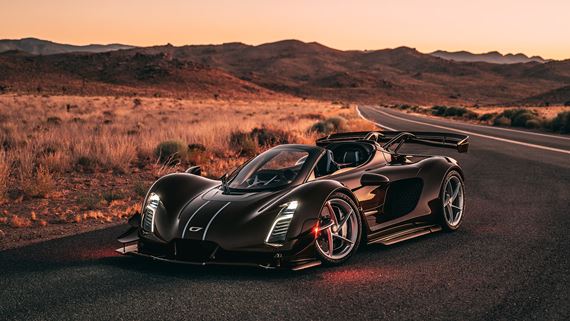 Czinger 21C dostal otvorenú verziu Spyder, má 1250 koní a stovku zvládne za 1,9 sekundy