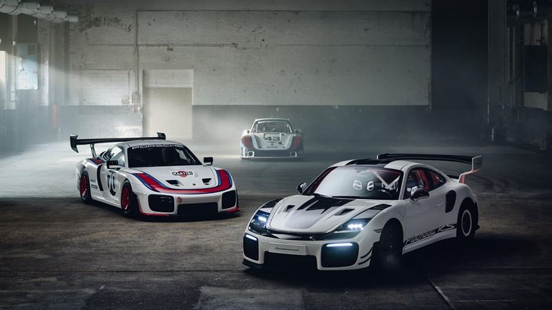 Porsche oživilo legendárny Slantnose - Flachbau RS vznikol z 911 GT2 RS a existuje jediný kus