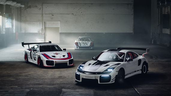 Porsche oživilo legendárny Slantnose - Flachbau RS vznikol z 911 GT2 RS a existuje jediný kus
