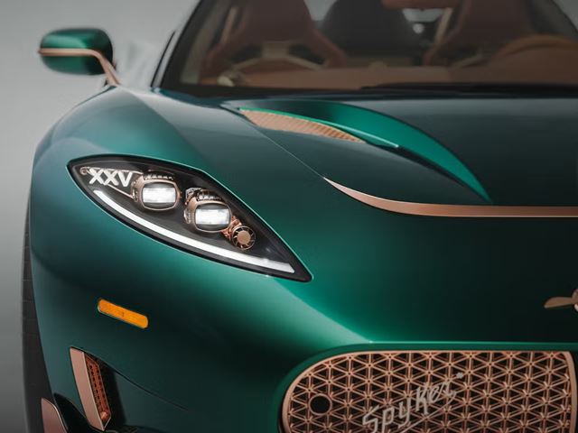 Spyker je späť. C8 Preliator XXV má 800 koní, manuál a vznikne iba 25 kusov 