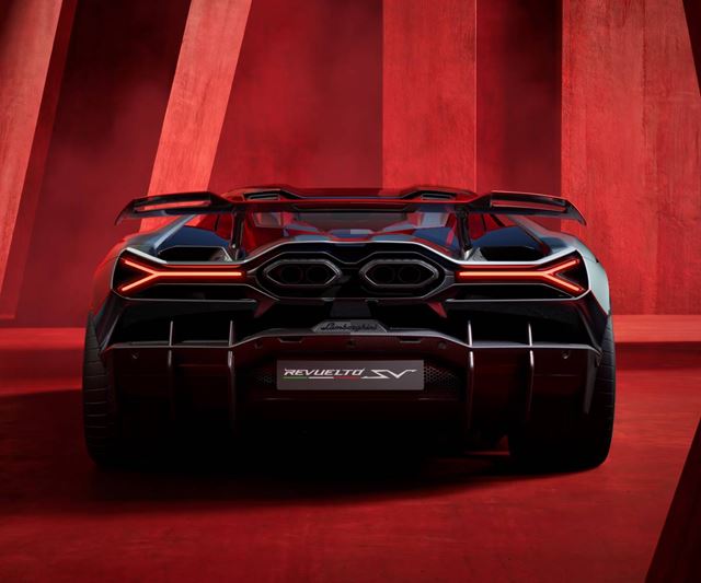 Lamborghini Revuelto SV má 1065 koní, je najvýkonnejším a najrýchlejším sériovým Lamborghini 
