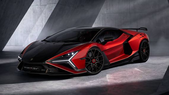 Lamborghini Revuelto SV má 1065 koní, je najvýkonnejším a najrýchlejším sériovým Lamborghini