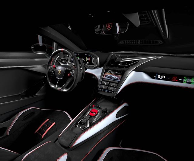 Lamborghini Revuelto SV má 1065 koní, je najvýkonnejším a najrýchlejším sériovým Lamborghini 