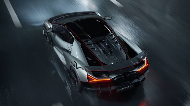 Lamborghini Revuelto SV má 1065 koní, je najvýkonnejším a najrýchlejším sériovým Lamborghini 
