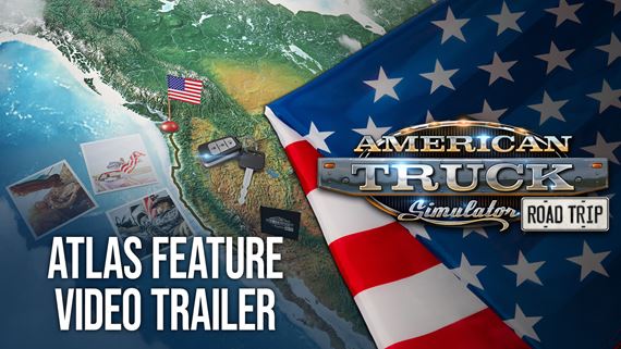 American Truck Simulator detailne ukazuje nov� Atlas