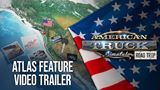 American Truck Simulator detailne ukazuje nov� Atlas