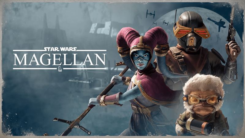 Zru�en� titul Star Wars: Magellan sa uk�zal na uniknut�ch z�beroch, mal to by� multiplayerov� looter shooter