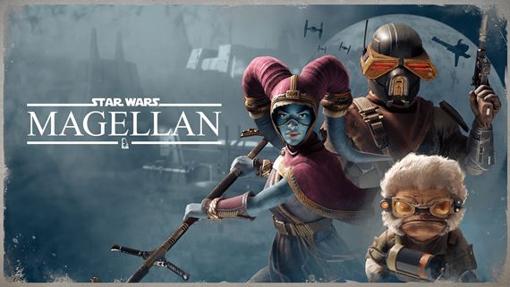 Zru�en� titul Star Wars: Magellan sa uk�zal na uniknut�ch z�beroch, mal to by� multiplayerov� looter shooter