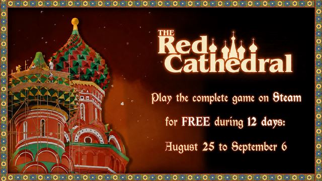 The Red Cathedral postav� katedr�lu v digit�lnej stolovej hre - vysk��ajte zadarmo 