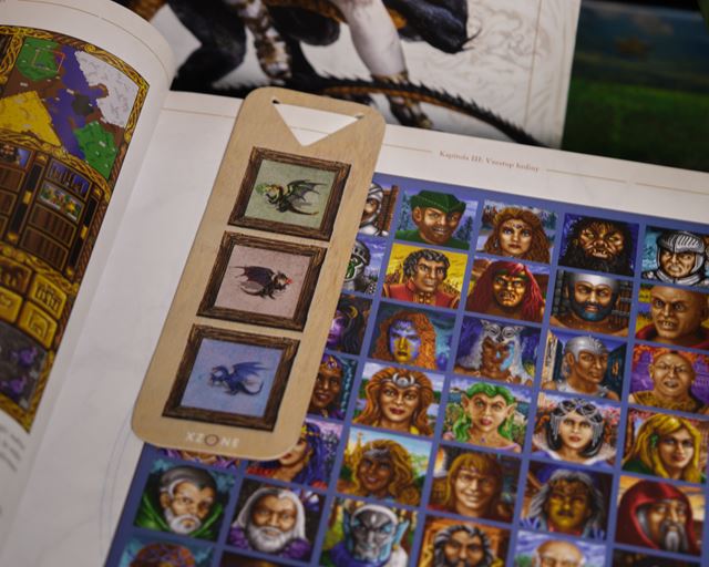 Vy�la kniha v �e�tine, ktor� zh��a 30 rokov hist�rie Heroes of Might and Magic 