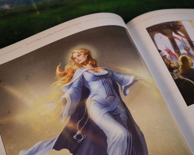 Vy�la kniha v �e�tine, ktor� zh��a 30 rokov hist�rie Heroes of Might and Magic 