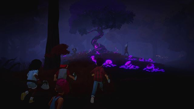 Voidwood v�s po�le aj s kamar�tmi do lesa, kde ��ha mon�trum 