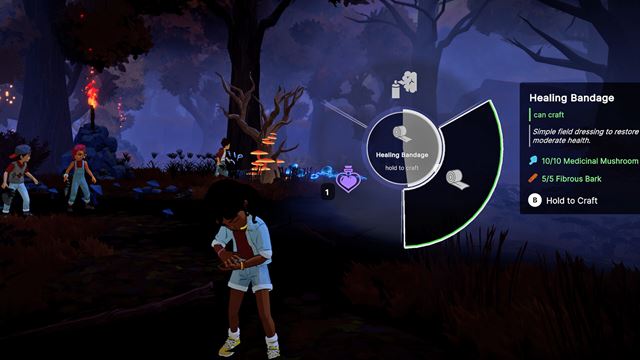 Voidwood v�s po�le aj s kamar�tmi do lesa, kde ��ha mon�trum 