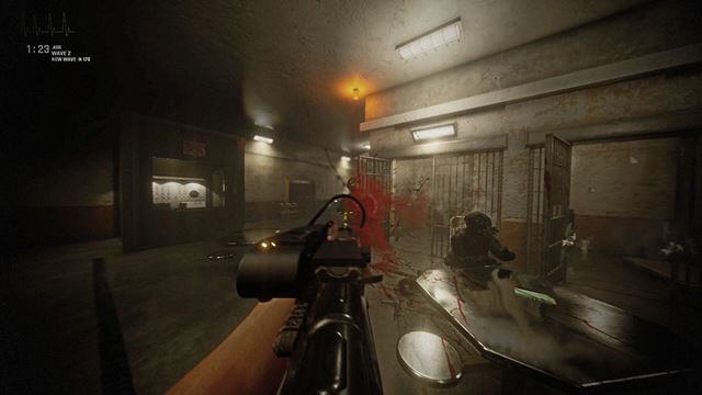 Fracture Point sa prestrie�a cez dobre chr�nen� poschodia mrakodrapu 