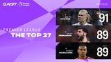 EA Sports FC 27 uk�zalo najlep�ie hodnoten�ch hr��ov Premier League