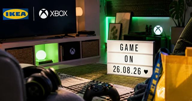 IKEA a XBOX pripravuj� spolo�n� kolekciu n�bytku a doplnkov pre hr��ov 