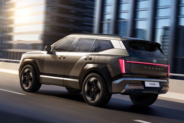 Hyundai Tucson piatej generácie rastie, prináša hranatejší dizajn Art of Steel a nový interiér 
