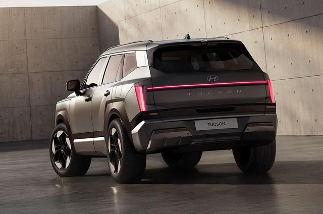 Hyundai Tucson piatej generácie rastie, prináša hranatejší dizajn Art of Steel a nový interiér 