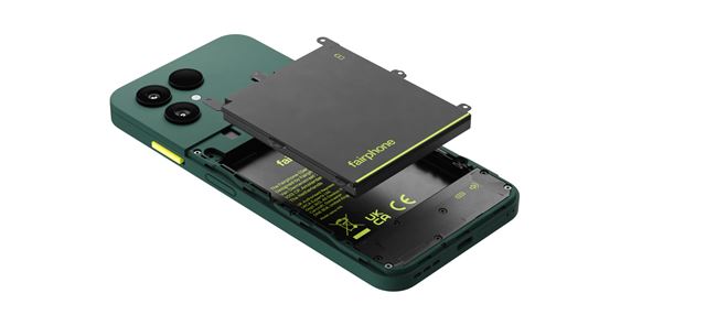 Fairphone Gen 6+ vylep�uje v�kon, bat�riu si st�le vymen�te sami 