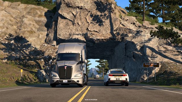 American Truck Simulator v�s v South Dakota DLC zavedie k Mount Rushmore 