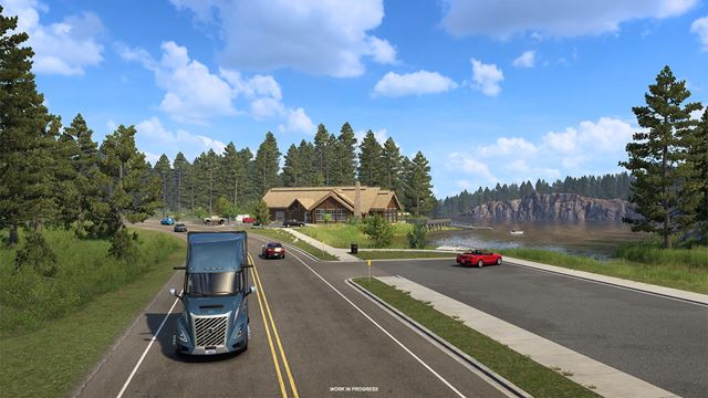 American Truck Simulator v�s v South Dakota DLC zavedie k Mount Rushmore 