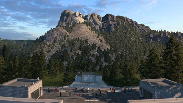 American Truck Simulator v�s v South Dakota DLC zavedie k Mount Rushmore 
