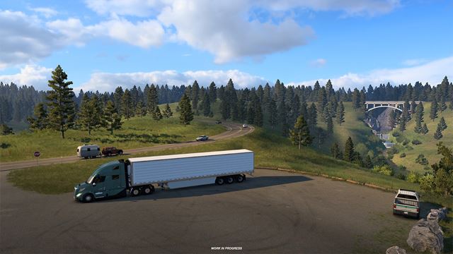 American Truck Simulator v�s v South Dakota DLC zavedie k Mount Rushmore 