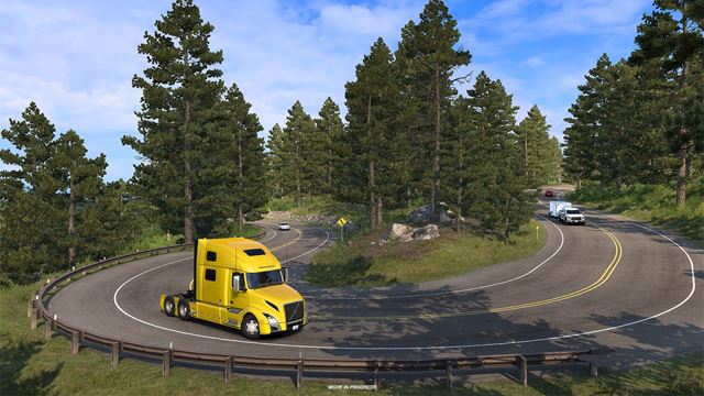 American Truck Simulator v�s v South Dakota DLC zavedie k Mount Rushmore 