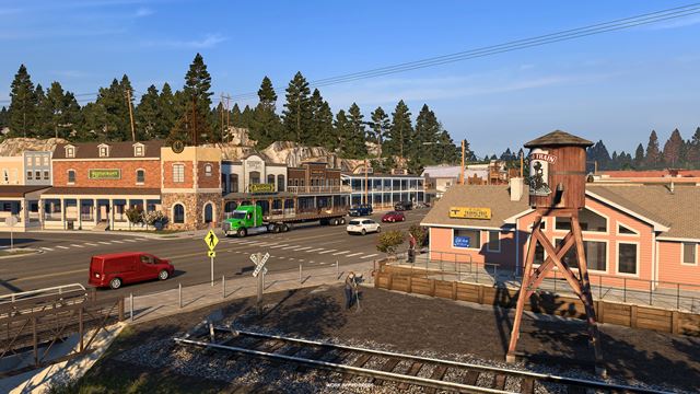 American Truck Simulator v�s v South Dakota DLC zavedie k Mount Rushmore 