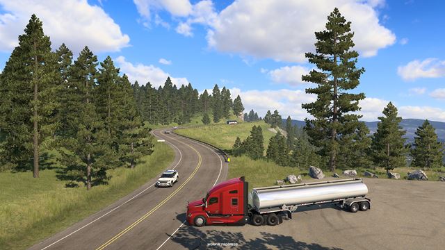 American Truck Simulator v�s v South Dakota DLC zavedie k Mount Rushmore 