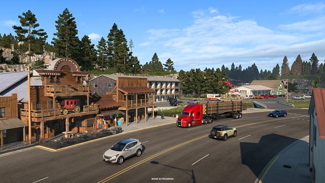 American Truck Simulator v�s v South Dakota DLC zavedie k Mount Rushmore 