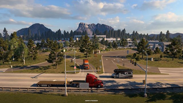 American Truck Simulator v�s v South Dakota DLC zavedie k Mount Rushmore 