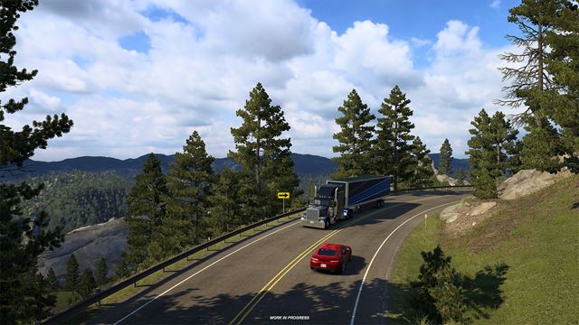 American Truck Simulator v�s v South Dakota DLC zavedie k Mount Rushmore 