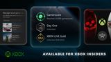 XBOX dost�va viac �prav domovskej obrazovky, spr�vu ulo�en�ch poz�ci� a nov� profilov� odznaky