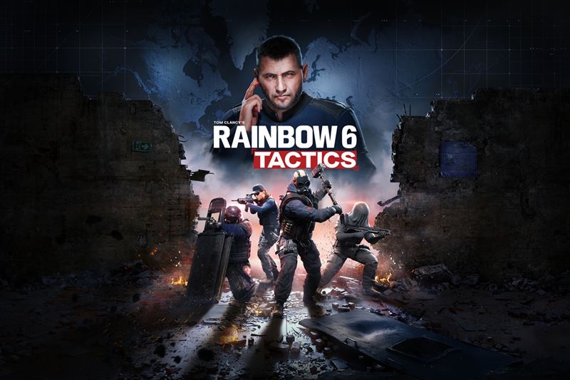 Rainbow Six Tactics prinesie s�riu do sveta �ahov�ch strat�gi�