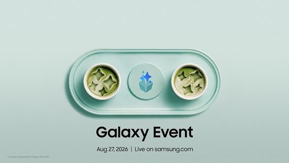 Samsung Galaxy live event začne o 14:00