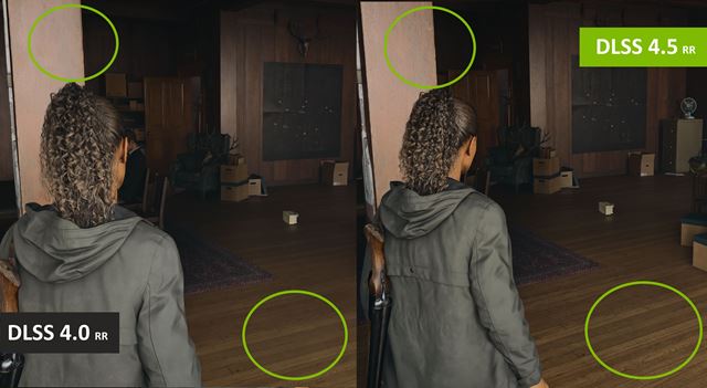 Ak� rozdiely prinesie DLSS 4.5 Ray Reconstruction? Lep�ie odrazy, viac detailov a stabilnej�� obraz 