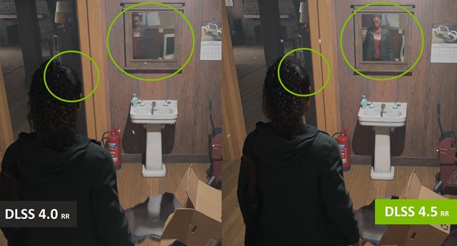 Ak� rozdiely prinesie DLSS 4.5 Ray Reconstruction? Lep�ie odrazy, viac detailov a stabilnej�� obraz 