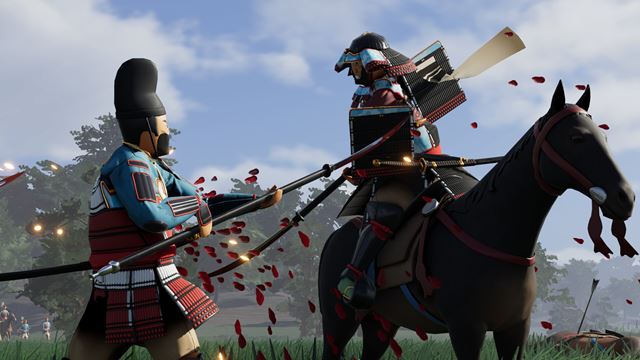 Warlord: Awaji rozohr� samurajsk� inv�ziu v historickom Japonsku 