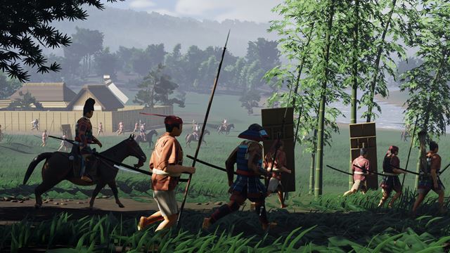 Warlord: Awaji rozohr� samurajsk� inv�ziu v historickom Japonsku 